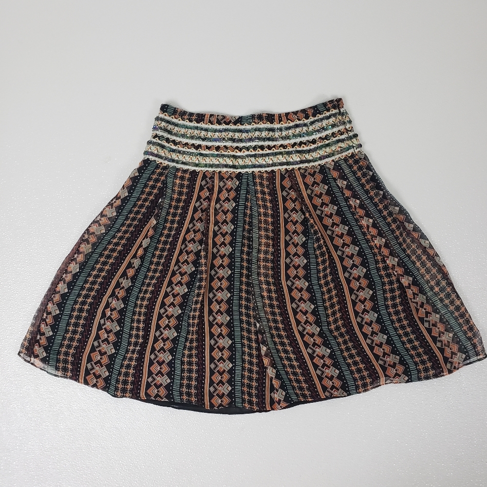 Boho Free People Skirt Size 2